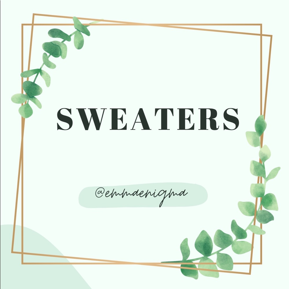 Sweaters